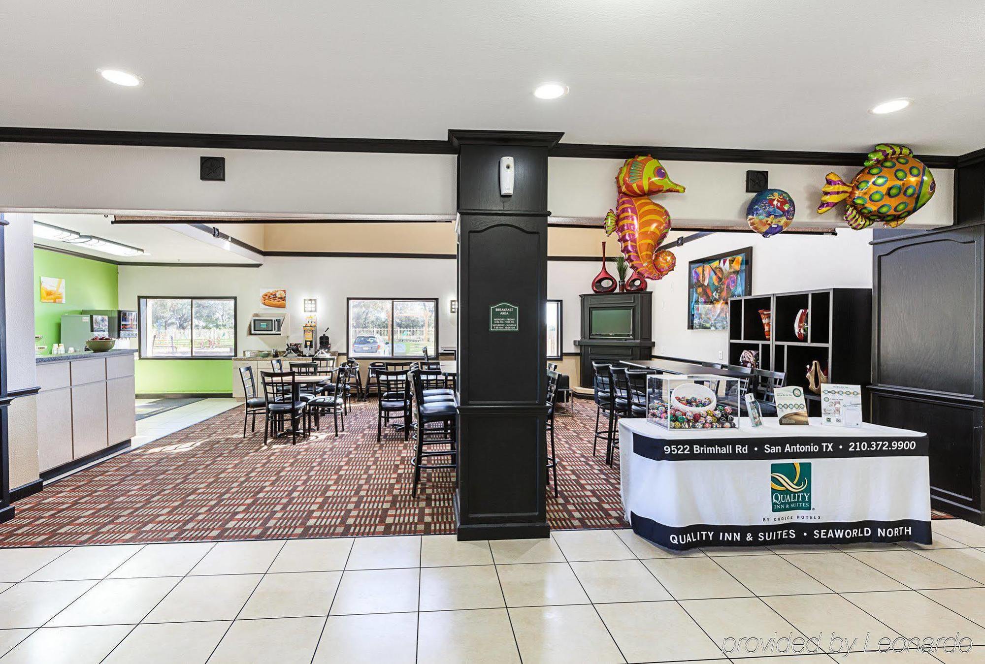 Quality Inn & Suites Seaworld North San Antonio Dış mekan fotoğraf